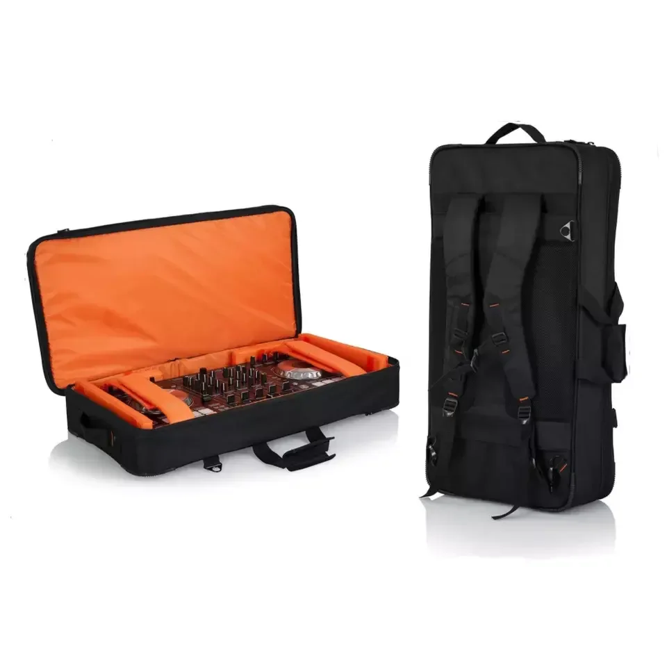 Compatible Pioneer DJ Bag Waterproof Travel Instrument Gig Bag Compact DJ Controller Padded Carry Case