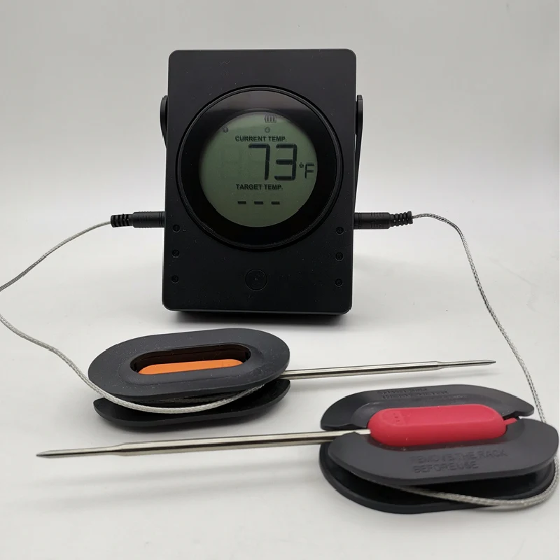 Беспроводной термометр для барбекю, 6 каналов