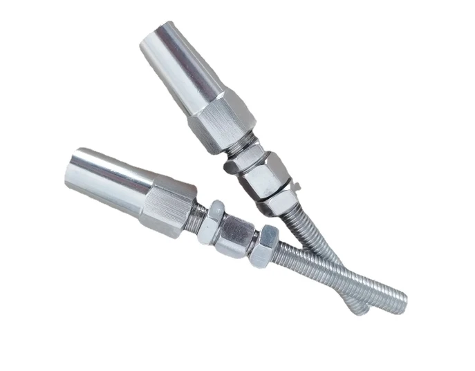 Stainless Steel 304 316  Marine Grade Cable Railing Swageless Threaded Stud Tension End Fitting Terminal