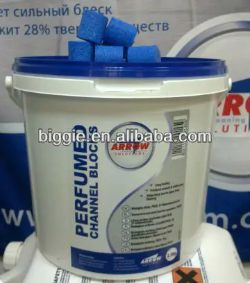 Urinal enzymatic eco bio block with bacteria customerized bulk package