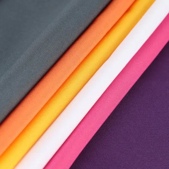 Waterproof Nylon/Polyester PVC PU PA Silver Coated Coating Ripstop Oxford Shade Fabric for Bags Luggage Tents