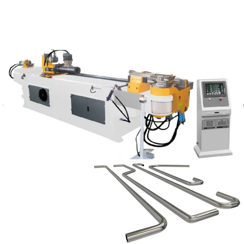 Cnc Automatic Stainless Steel Pipe And Tube Bending Machines Hydraulic