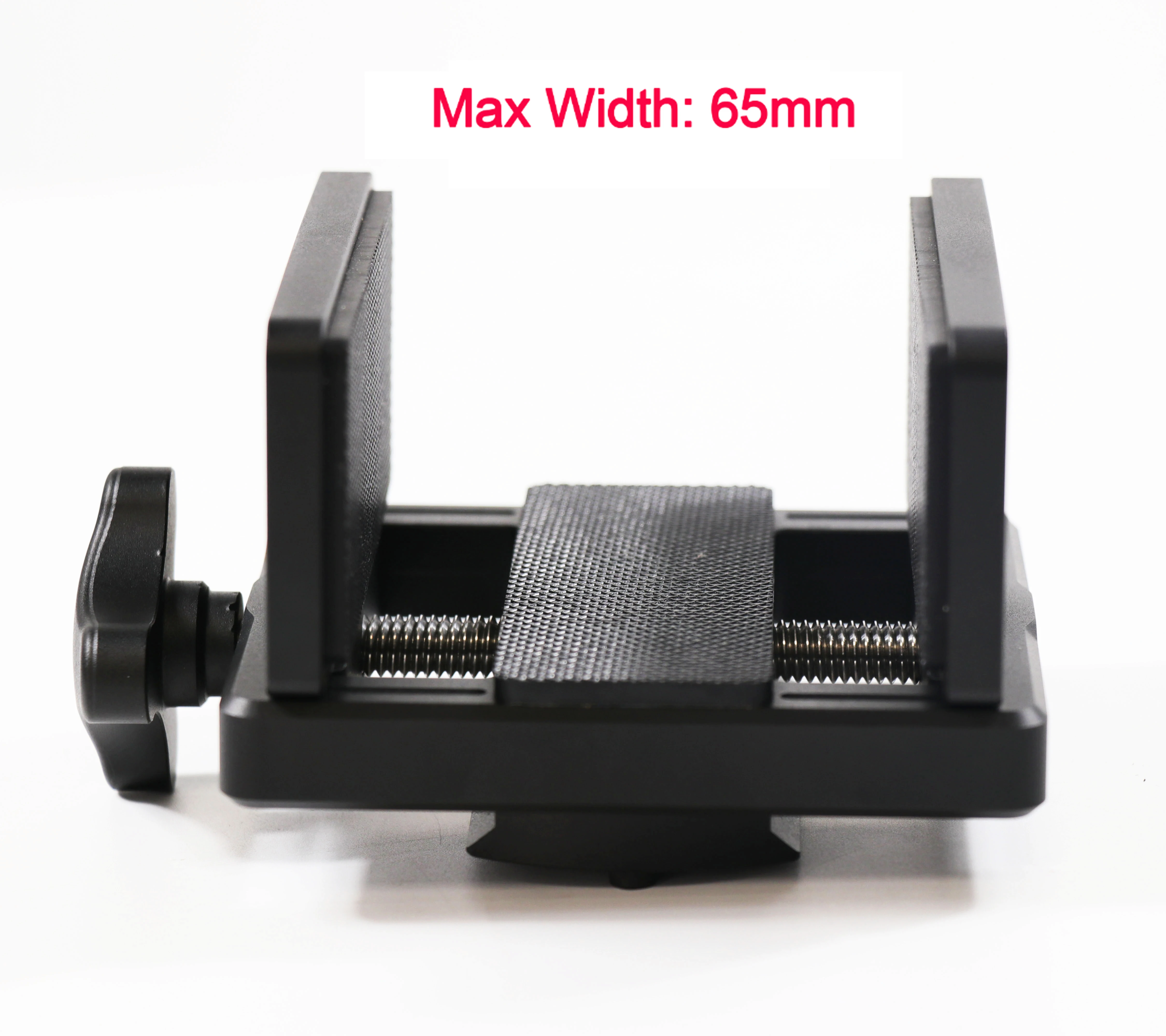 Clamp Saddle Aluminum Tripod Mount Adapter Precision Shooting Rest Universal Clamp for Hunting, Shooting and Outdoors