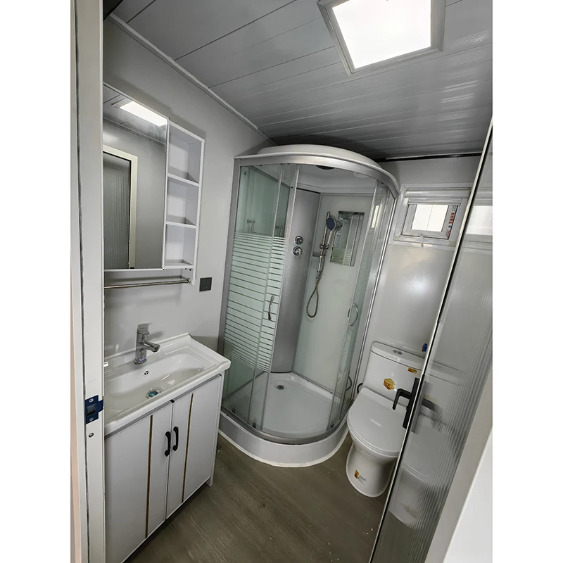 New Design Portable Container House  Kitchen 1 2 Bathroom Modern Tiny House Luxury Expandable Container Home