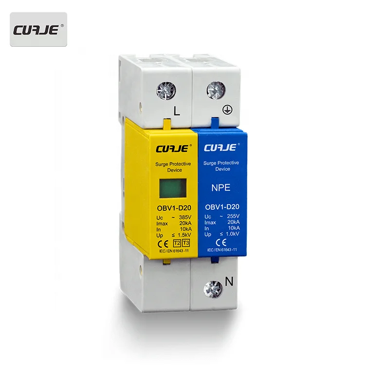 230V power strip surge protector