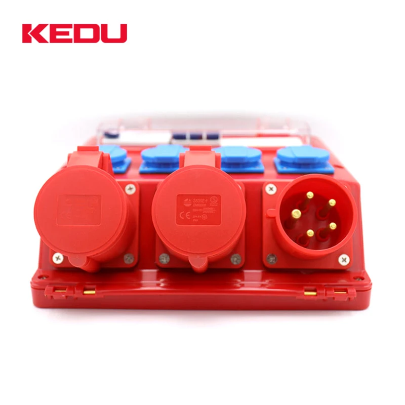 KEDU Электрический выключатель MCB водонепроницаемый панель доска коробка портативного устройства распределительная коробка распределения BX3-1