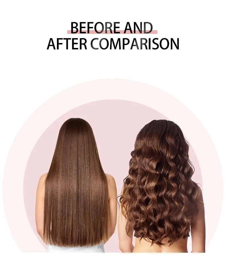 The New Titanium Hair Curler Professional Hair Curling Iron Rotating Magic Hair Curling Iron
