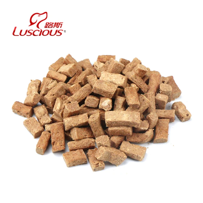 FD Beef with Rabbit Dice chicken jerky best cat dog food treats 100% pet food snacks company