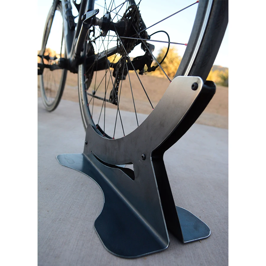 Aluminum Newly Designed Parking Bicycle Stand Sport Front Rack Bike Rack Car