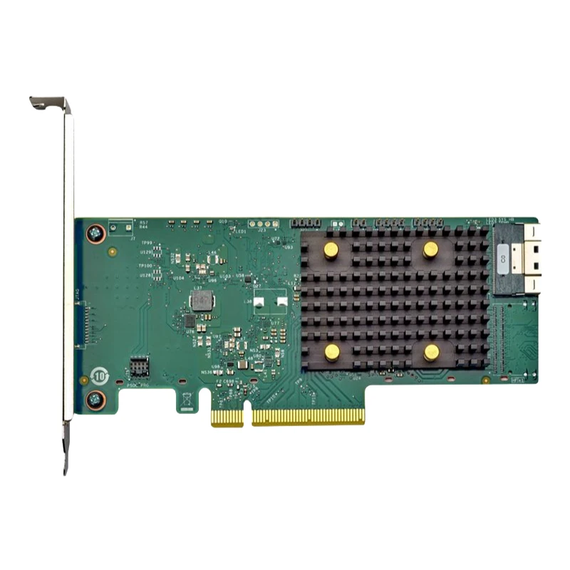Lenovo ThinkSystem 540-8i контроллер хранения RAID SATA SAS 12 Гб/с PCIe 4,0x8
