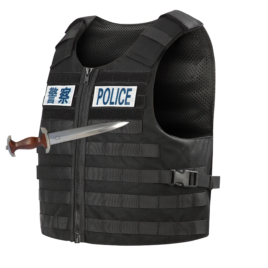 Armadillo Tex Stab proof tactical vest body Armour with Ultra high molecular weight reinforced composites YU