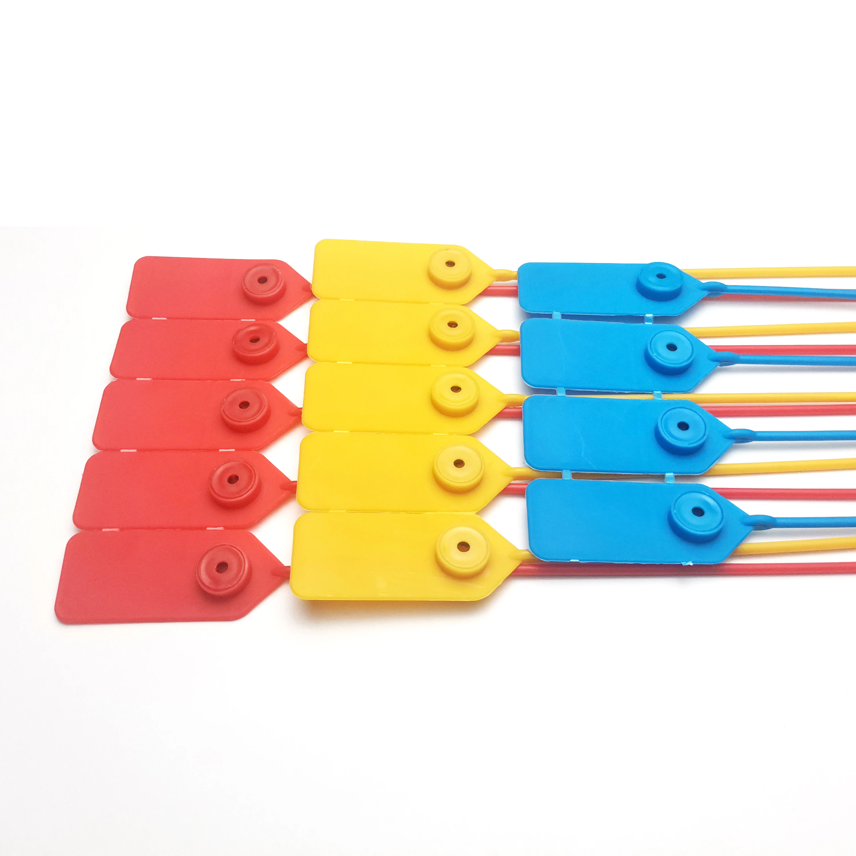 Chinese factory  supply Plastic Truck Seal Plastic Security Seal Label Cable Ties Plastic Seal