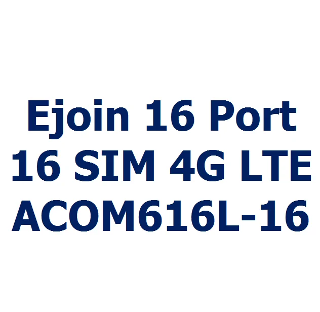 EJOIN 16 портов GSM SIM 4 аппарат не привязан к оператору сотовой связи