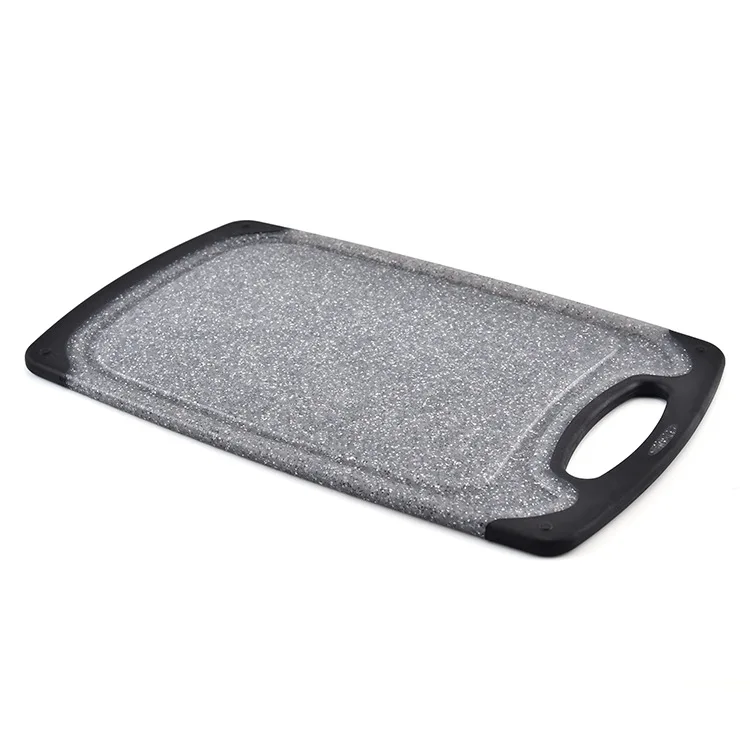 kitchen tools pp chopping board vegetable cheese plastic cutting board set