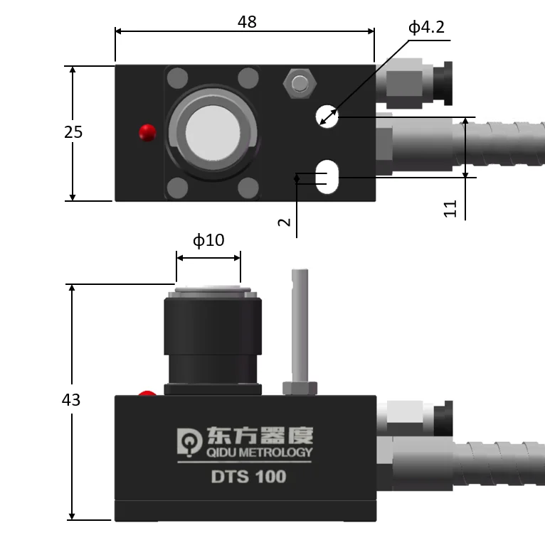 DTS100 CNC Tool Height Setter