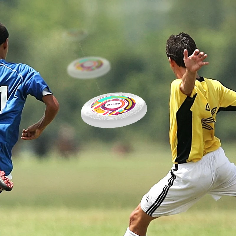 snode home Sport Frisbeed Disc Big Outdoor Frisbeed Round Ring Frisbeed Good Quality PP Plastic