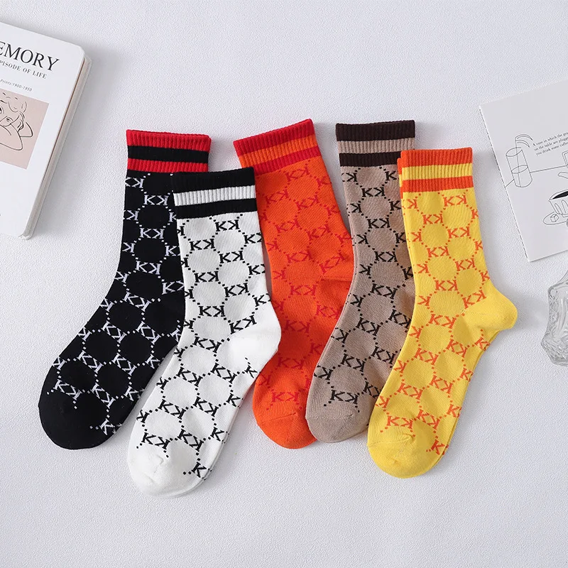 Autumn and Winter New Japanese Department College Wind Pile Pile Socks Socks Women Cotton INS Net Red Tube Socks