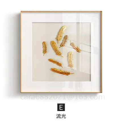 Decorative Black Colored Square Plastic PVC Photo Picture Frame in Custom Sizes