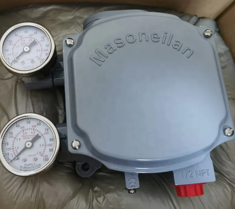 Новый цифровой позиционер клапана Masoneilan SVi1000 4-20 мА с протоколом HART для пневматических регулирующих клапанов одного действия
