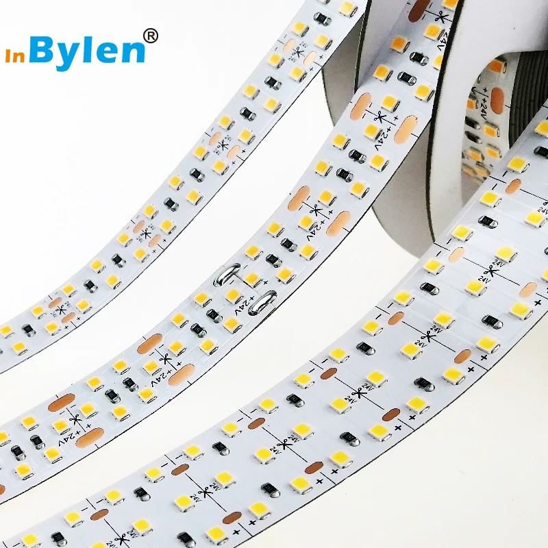 2835 Led Strip Light Ra90 Led Strip Light Wholesale 20mm Width Flexible 24W Ra80 Shenzhen Led Bluetooth PCB Led 10-18v 9012 0.5