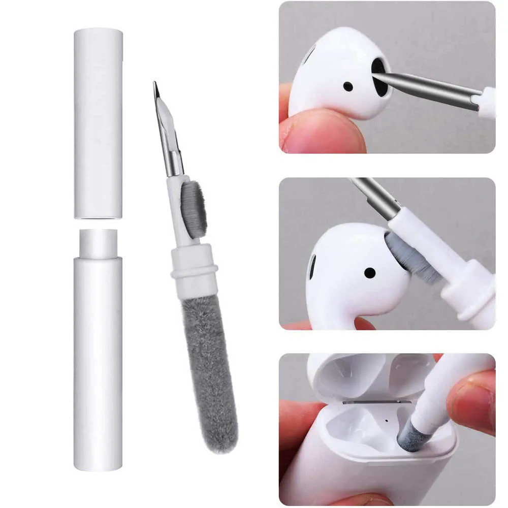 Инструмент для чистки наушников Airpods Pro 3 2 1 прочный Набор чехла чистящая кисть Xiaomi Airdots 3pro