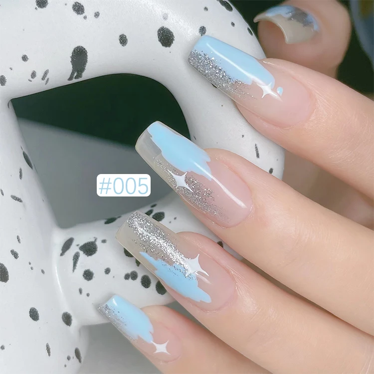 ZRKGEL 15 ml 9 colors wholesale nails factory Macaron candy color gel Private Label  Soak Off long lasting candy color gel set