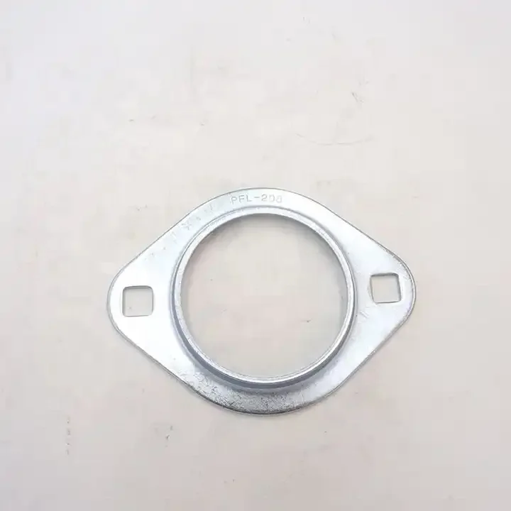 Stamped steel 2 bolt flange bearing housing PFL208 pressed steel bearing unit