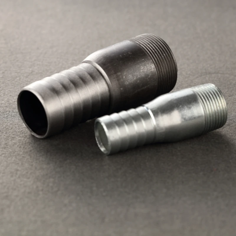 KC Series Steel Forged NPT/BSPT Threaded Hydraulic Hose Nipples Fitting/stainless steel iron insert thread pipe fittings