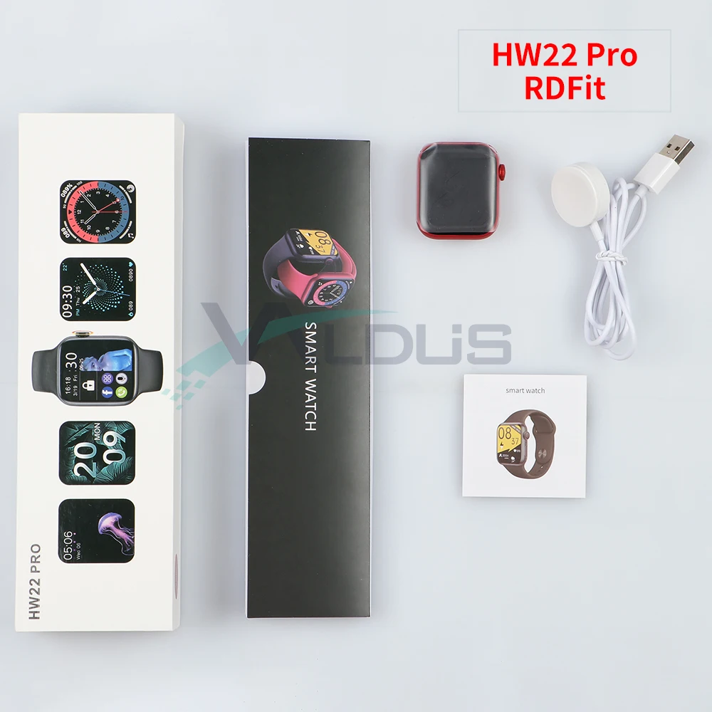  Смарт-часы HW22 pro 2021 reloj relogio inteligente RDFit iwo hw22 оригинальные умные часы серии