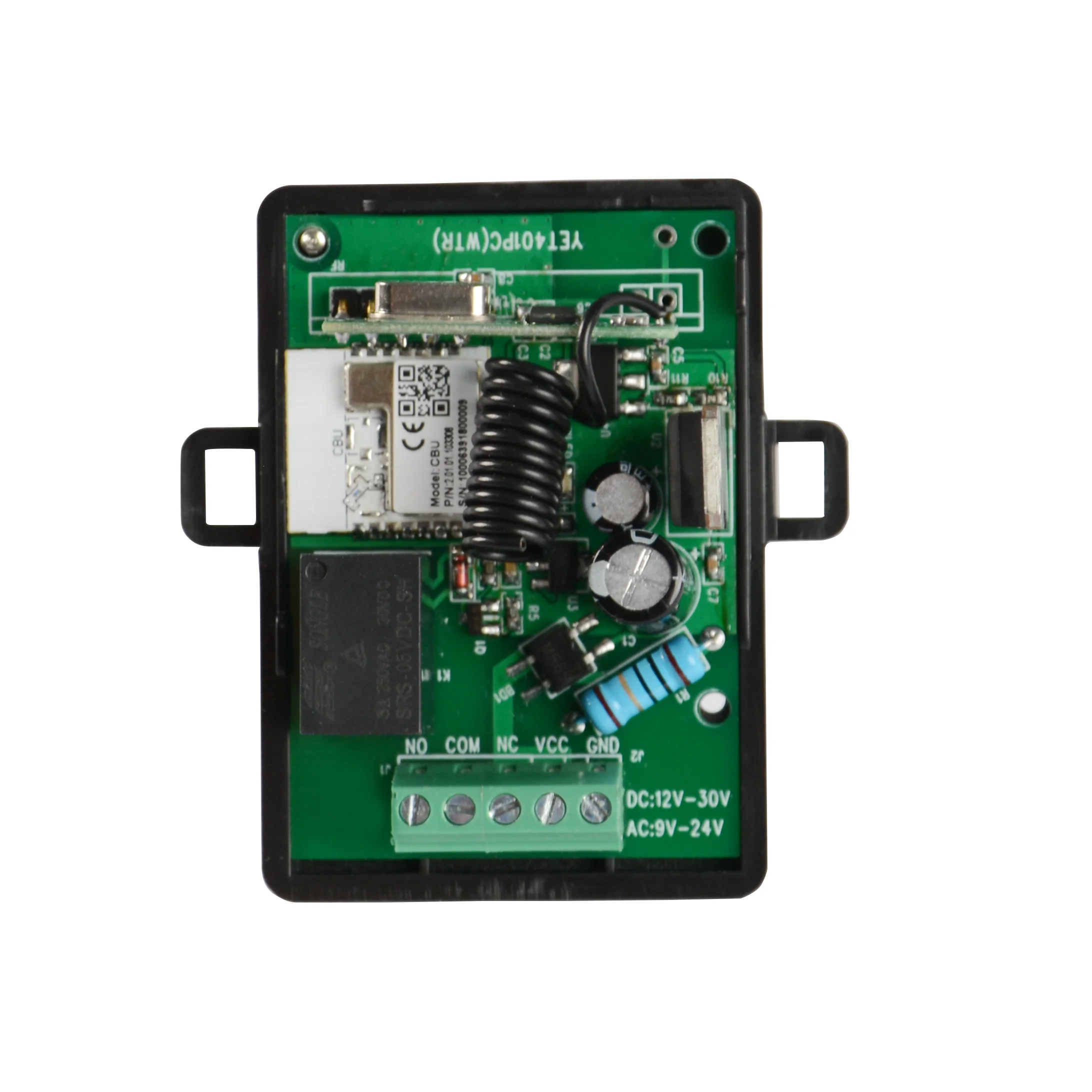 New product universal 1 channel tuya smart wifi receiving controller YET401WTR