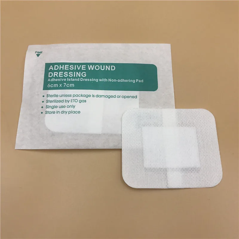 Free Sample Hydrocolloid Non Woven Adhesive Wound Dressing/Plaster