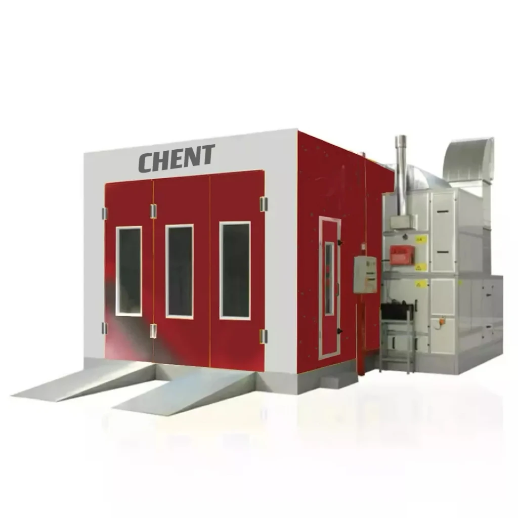 Customized size Spray booth for car painting Electric/Diesel/Gasoline heating system  automatic car barking oven painting room