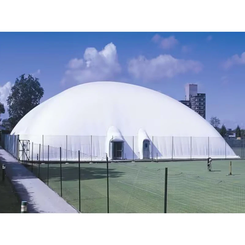 High quality Sport Stadium Steel Structure Stadium Gym Design Hall Soccer Court Football Stadium Air Membrane Air Dome