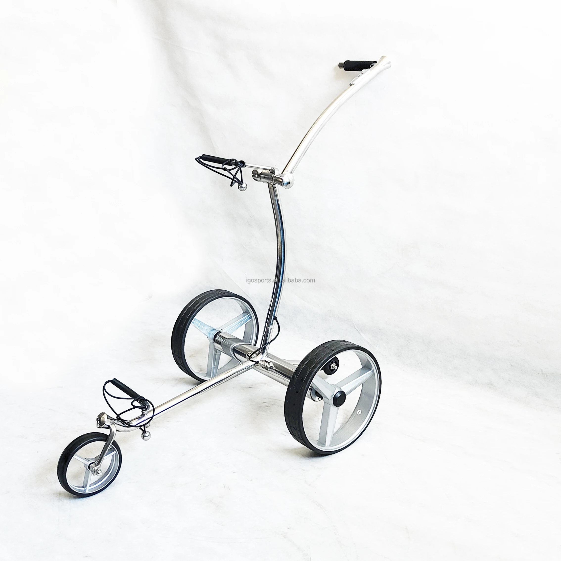 Электрическая тележка для гольфа power caddy