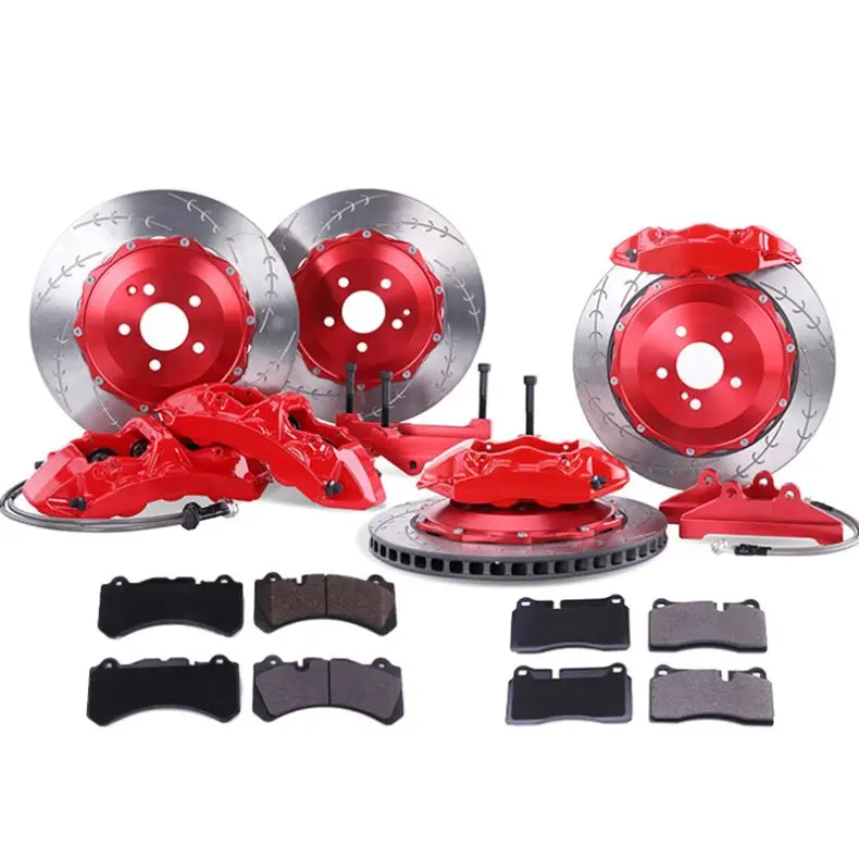 wholesale Conversion Brakes Bleed Disc Big Brake Kit For 2009 S600 W221 Vw Gti Velour Px
