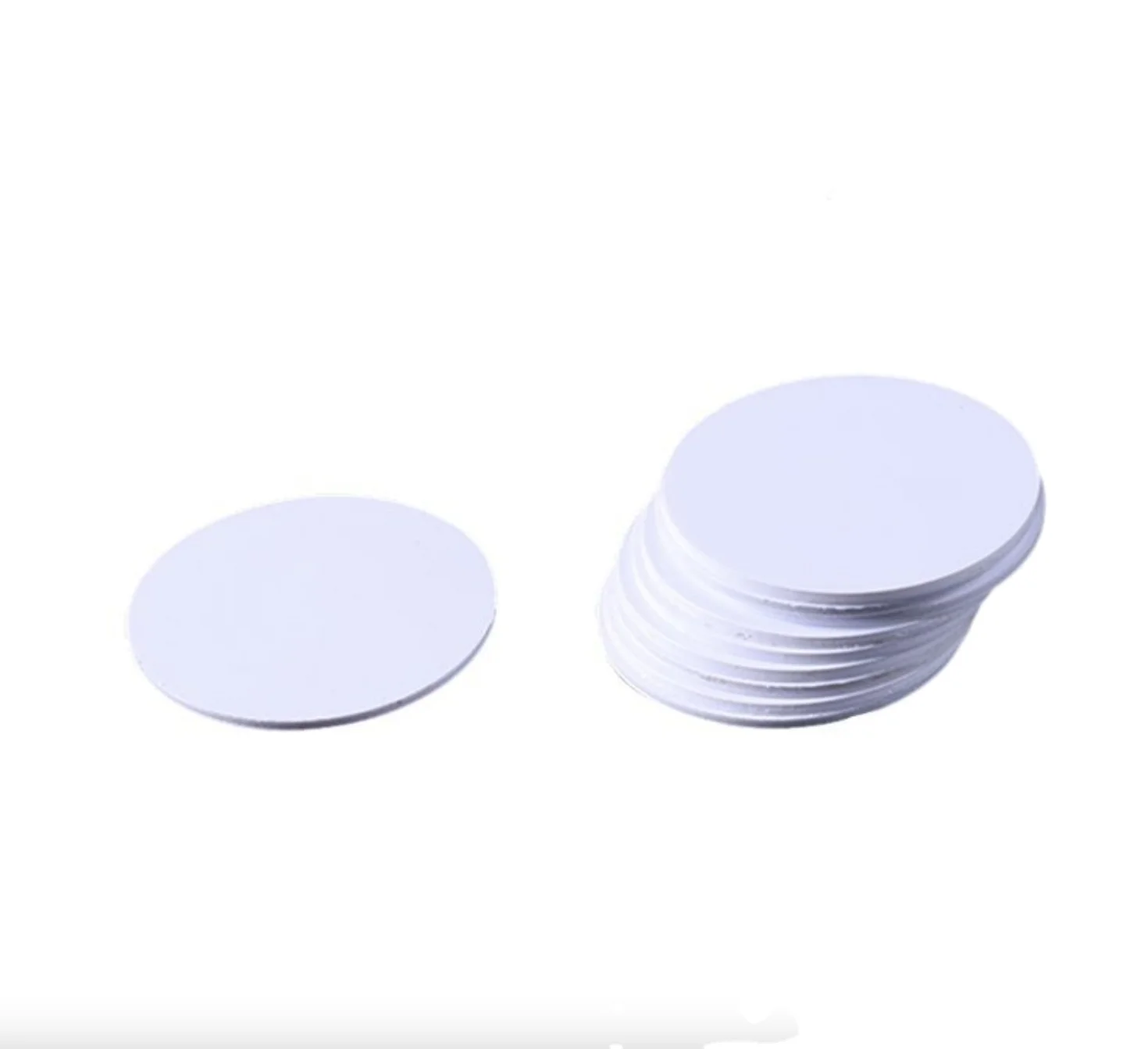 25mm White NFC Stickers Label RFID Tags and All NFC Phones