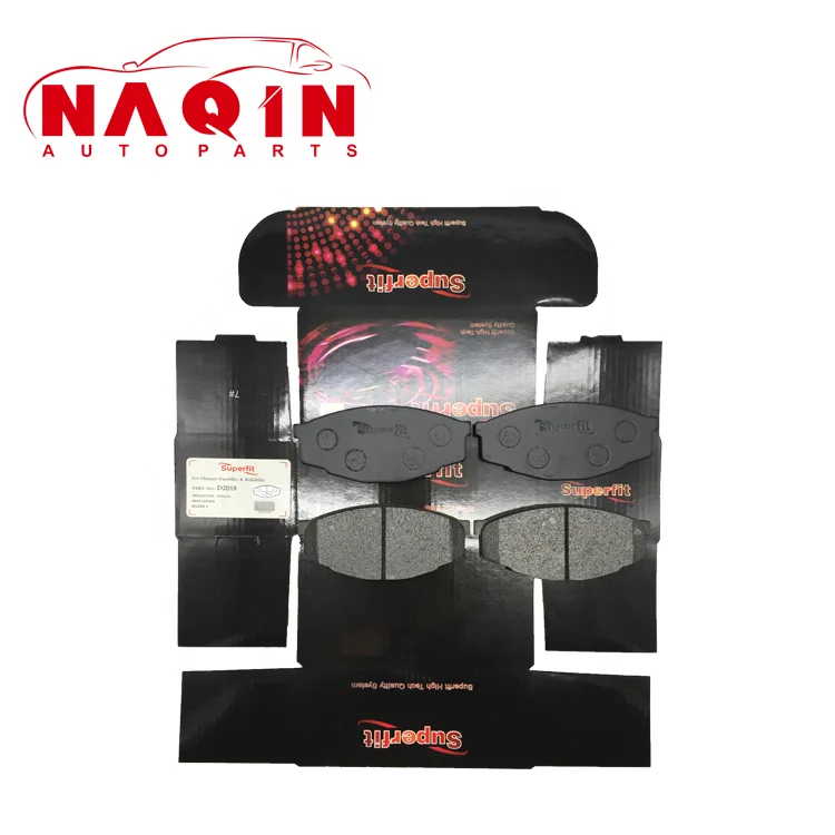  Зажимы для тормозных колодок D2018 автомобильные тормозные колодки изготовленные в Китае 04465-22070 MD2018