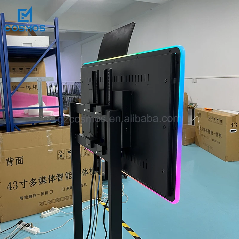 Новый дизайн Usb порт 21,5 Дюймов сенсорный экран монитор ЖК-дисплей для IGS Link сервис вертикальный игровой автомат