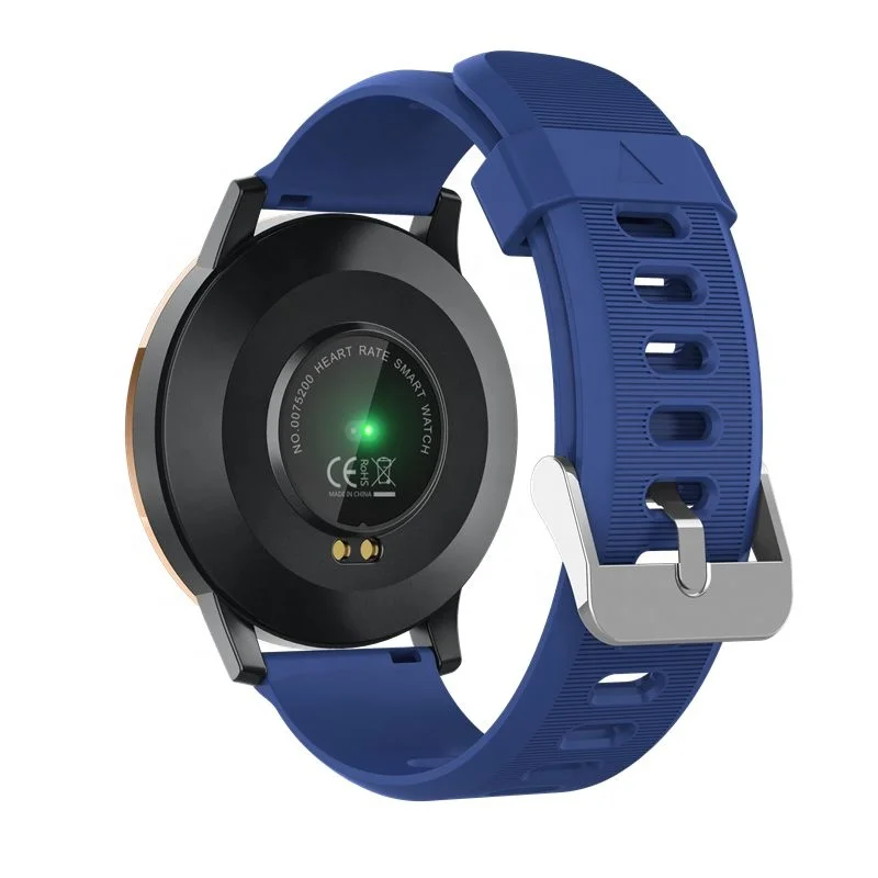smart watch oem high quality run tracker sport bracelet smart bt 5.0 wristband fitness round qq reminder smart bracelet