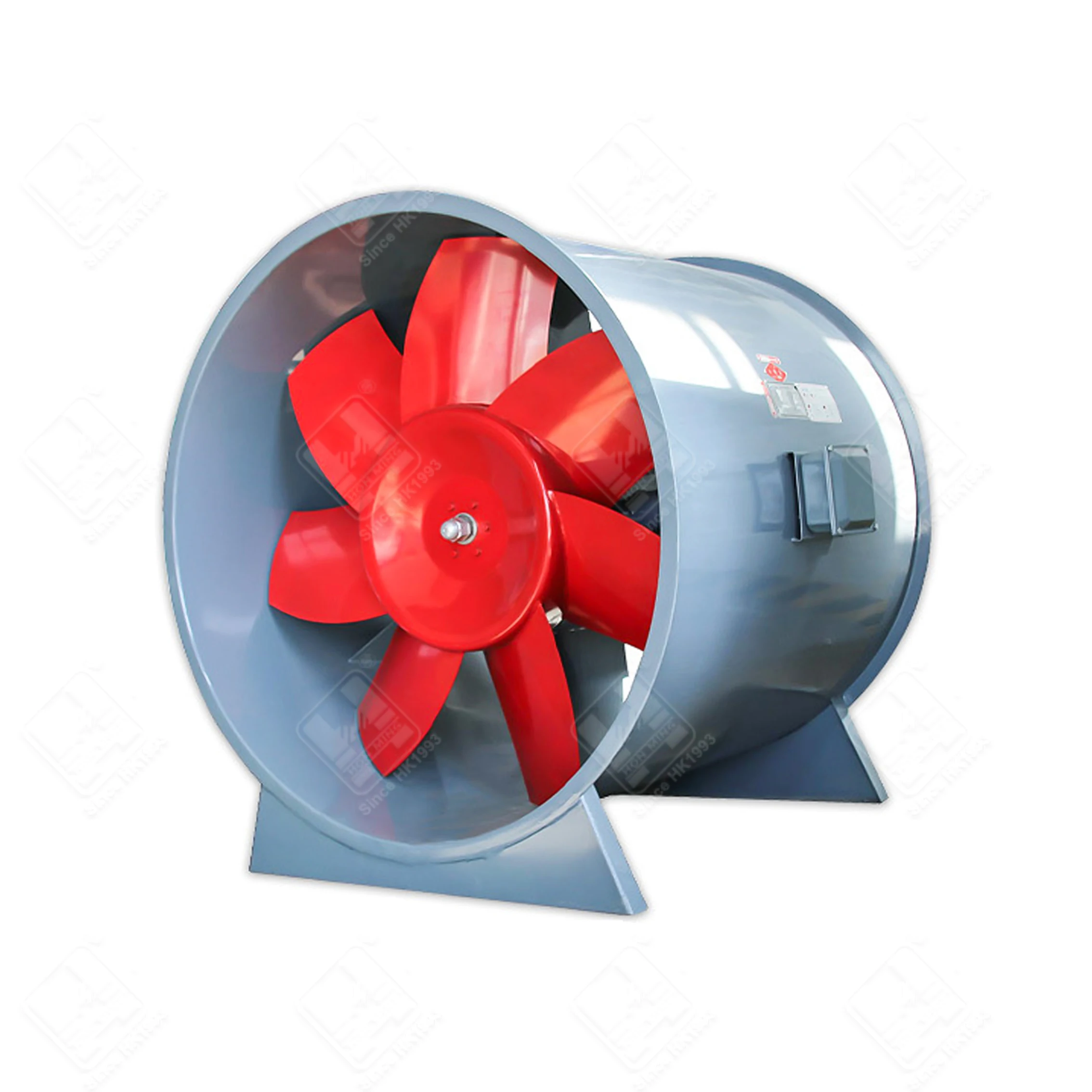CCCF Htfc Fire Channel Exhaust Fan Axial