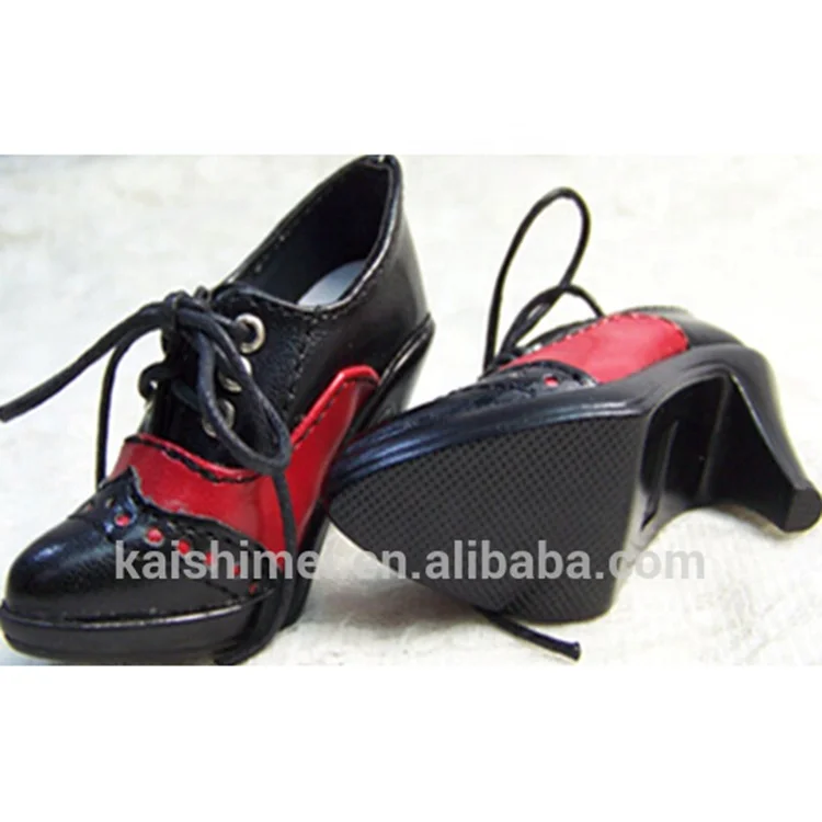 BJD Doll Shoes Doll Accessories Doll Shoes High Flat Heel Shoes Boots
