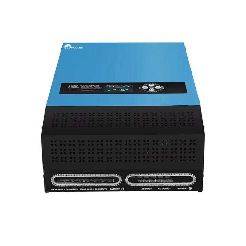 Sunboost 1 кВт 6000 Вт чистый синусоидальный солнечный гибридный инвертор 300 3 домашний 2000 12 В 220 3000