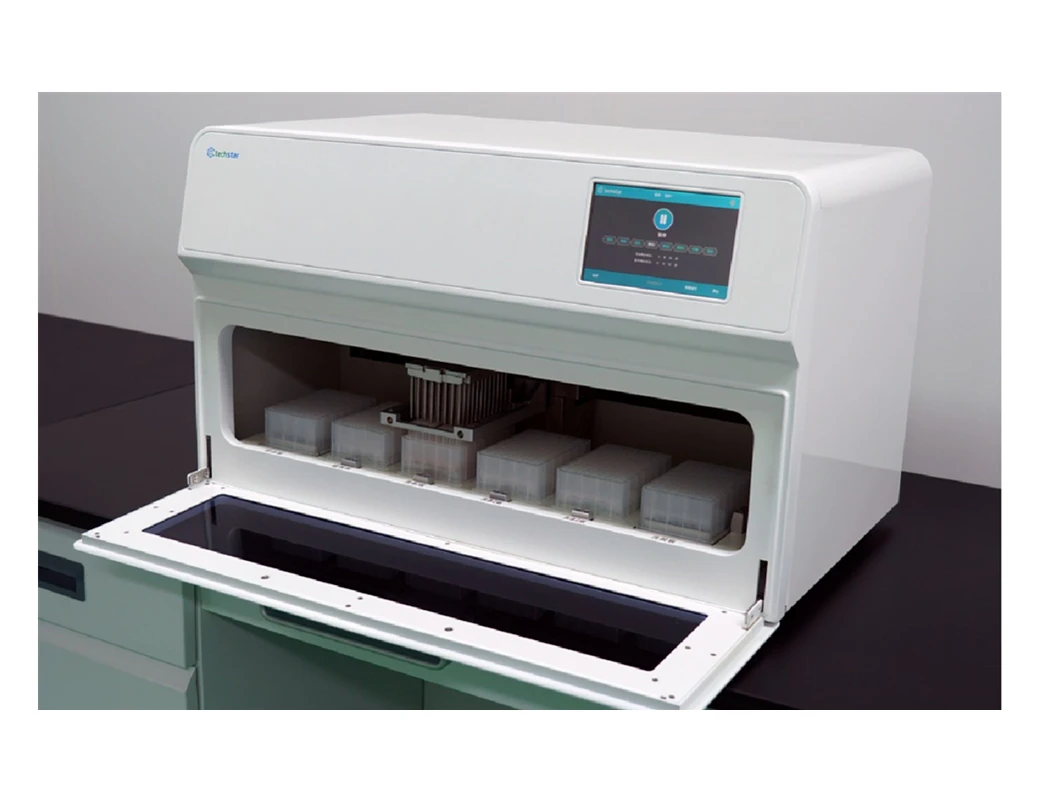 Blood Lab Testing Sample Preparation Machine Nucleic Acid Extraction Instrument