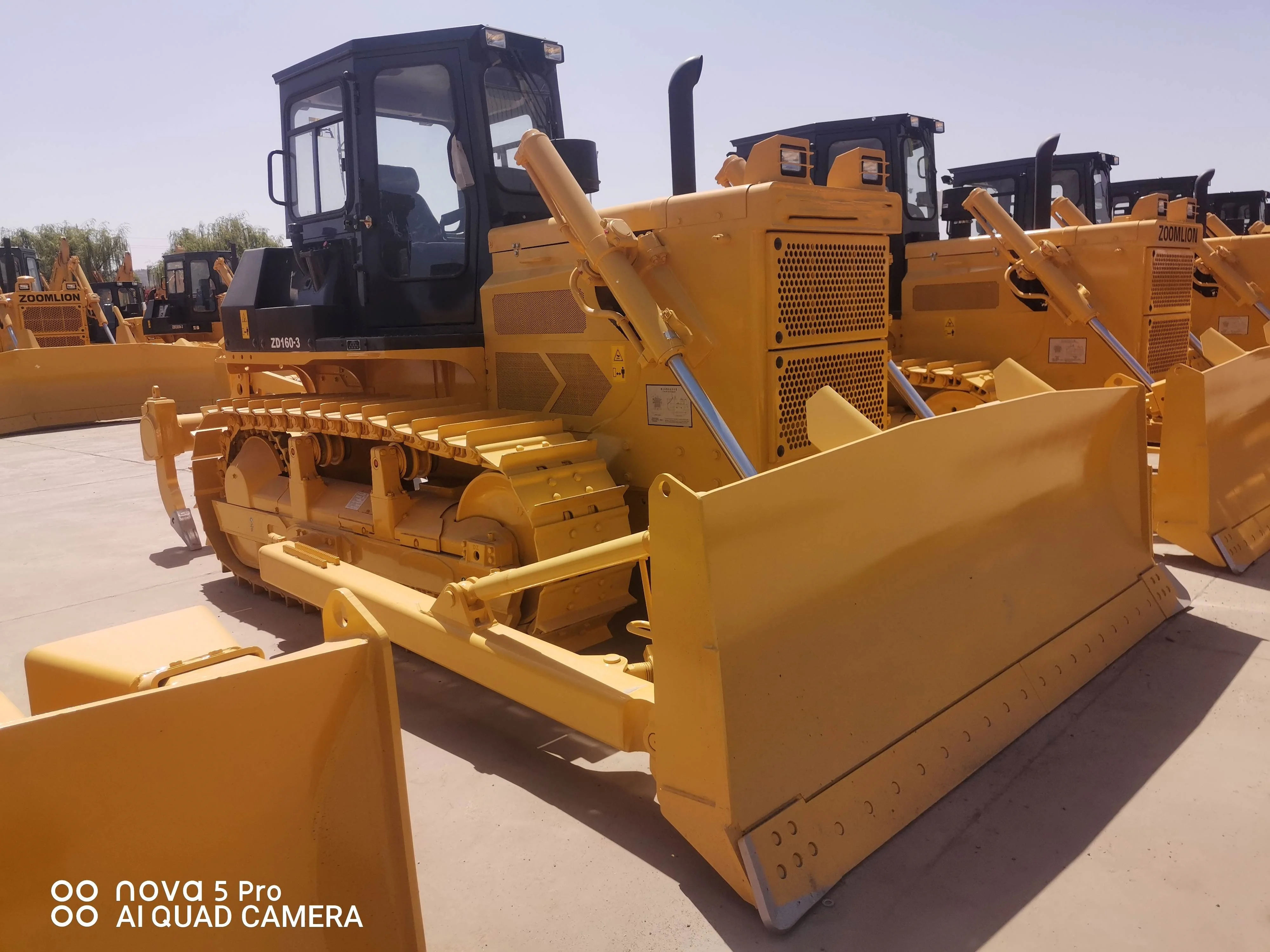 160hp Small Crawler Bulldozer Zd160 Bulldozer 4.5m3 Bucket Dozer With Best Price