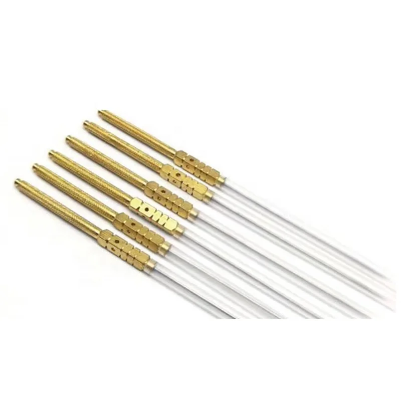 
Disposable sterile Plastic color handle acupuncture needle for acupuncture 