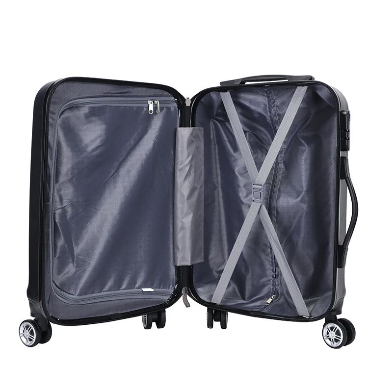 Leisure abs pc  fashion travelling trolley luggage suitcases