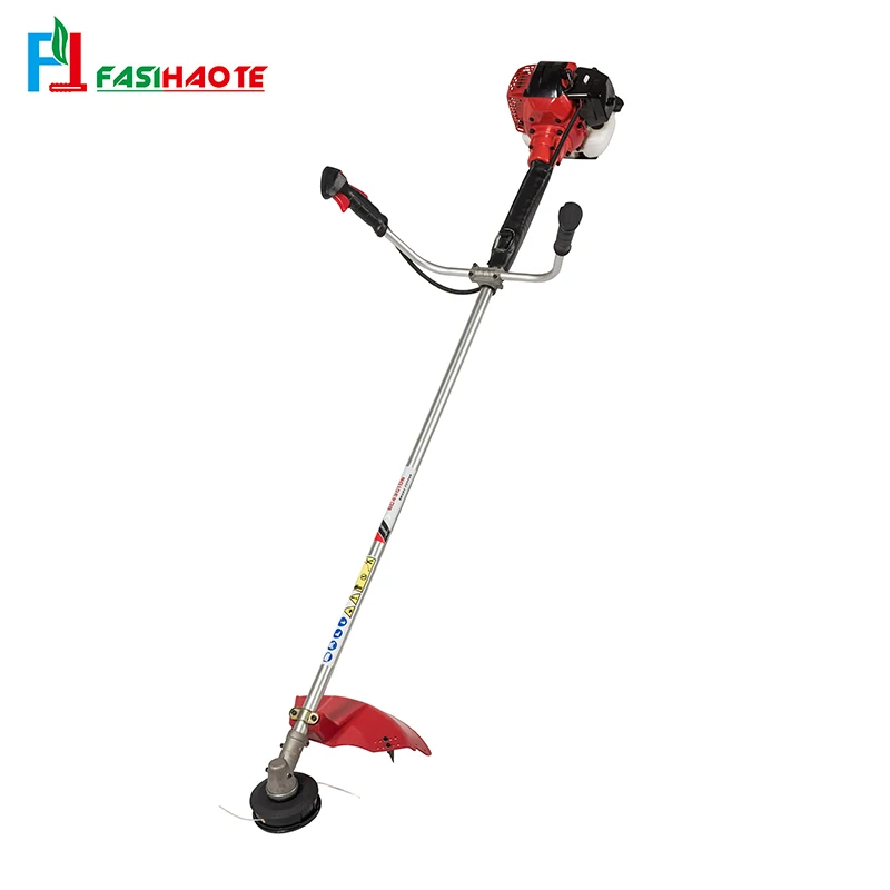 2 stroke 42cc gasoline professional high power grass cutter machine