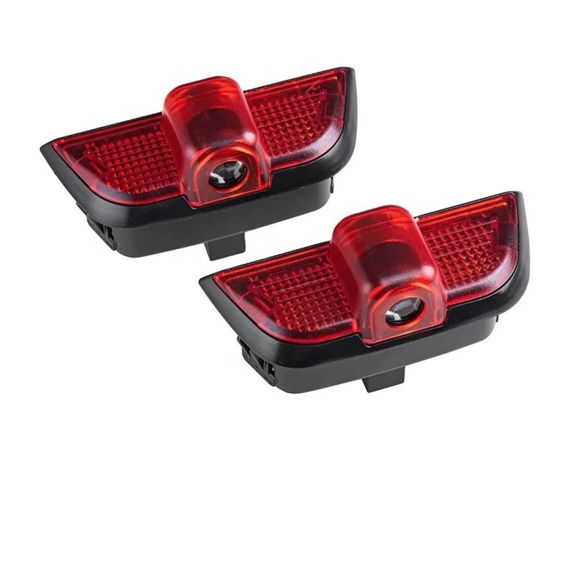 LED Car Door Welcome Projector Lights For Mercedes Benz W204 C200 C230 C280 2008 C260 C300 2010 2011 2012 Accessories Lamp