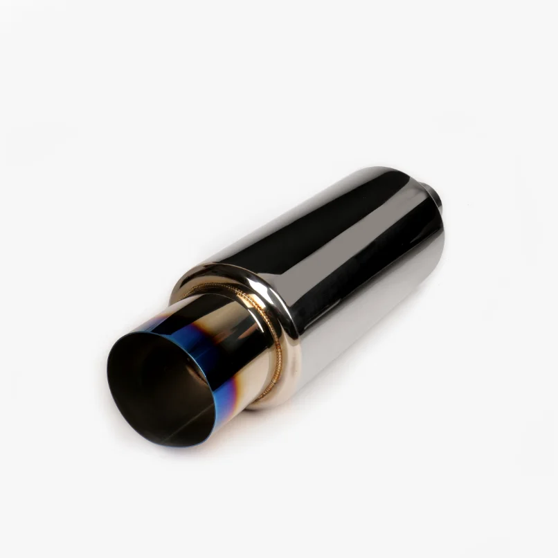 Racing modified stainless steel 6 inches titanium exhaust pipe hks exhaust pipe