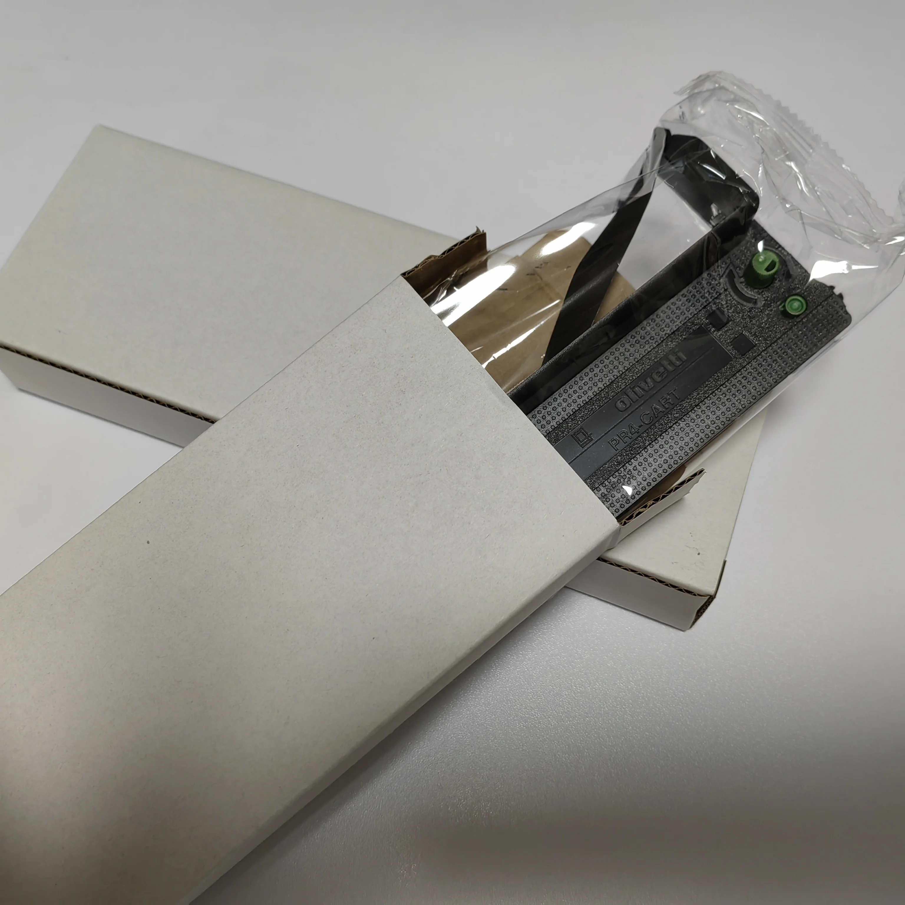 Original new Olivetti PR4 SL passbook printer ribbon cartridge length 11M B0321